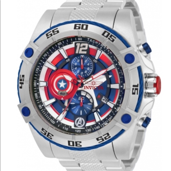 NIB Invicta Captain America 32501